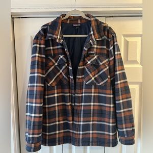 Patagonia Fjord Insulated flannel